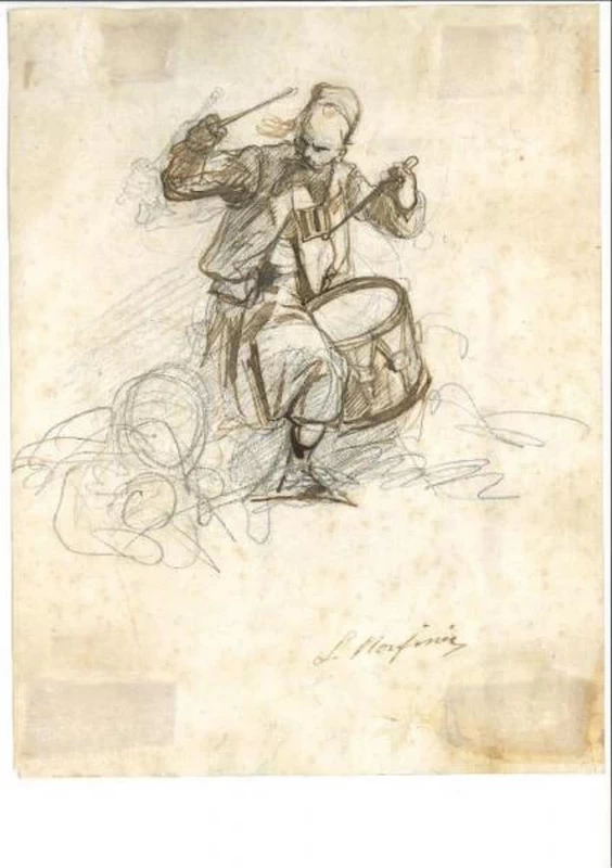 Figura di zuavo - Museo di San Martino dela Battaglia, Desenzano del Garda, Brescia
